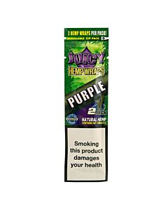 Jay's Hemp Wraps - Purple Wave mit Terpene