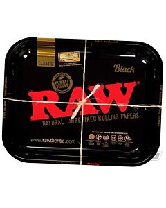 RAW Black Tray Small