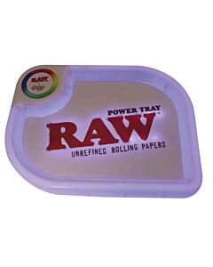 RAW LED Power Rolling Tray