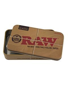 RAW Tin Box Aufbewahrungsbox