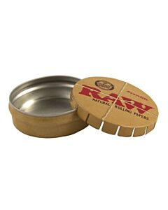 RAW Round Metal Tin - Small