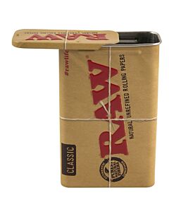 RAW Tin Slide Aufbewahrungsbox mit Schiebedeckel