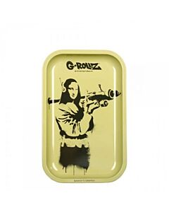 G-Rollz Tray "BANSKY Mona"