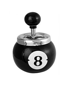 Windaschenbecher 8Ball
