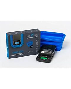 On Balance SBM-100-BL Silikon Waage
