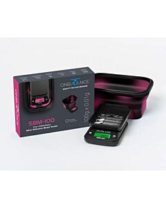On Balance SBM-100-PK Silikon Waage
