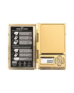 On Balance SH-100 Waage Gold