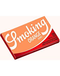 Smoking Orange Double Window