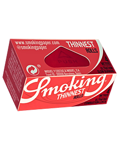 Smoking Thinnest Roll