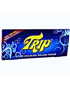 TRIP2 40 Transparente Papers King Size 