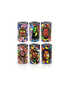 Vacuumbehälter "RASTA" Assortiert