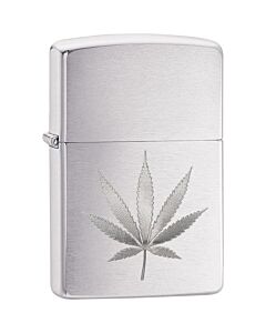 Zippo Feuerzeug - Silver Leaf
