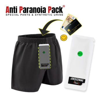 Anti-Paranoia-Pack für Männer - M - Boxershorts
