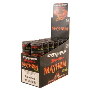 Cyclones XTRA Mayhem Blunts mit Bambustip