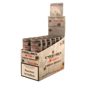 Cyclones XTRA Urban Assault Blunts mit Bambustip