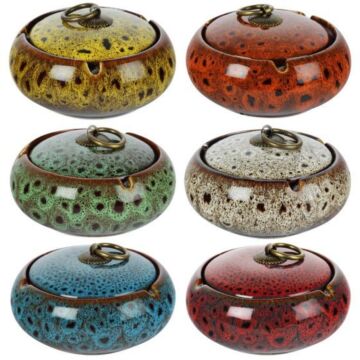 Aschenbecher Keramik - Oriental - Assortiert