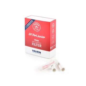 Dr.Perl Aktivkohlefilter 9mm, 40 Stk
