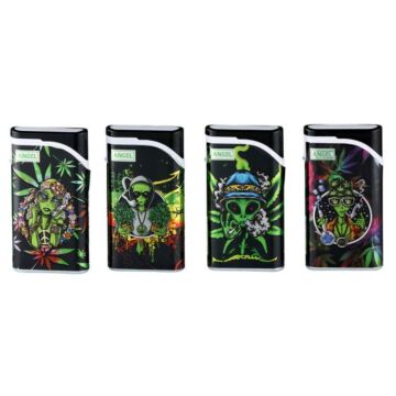 Angel Feuerzeug Jet - Weedy Alien, Assortiert