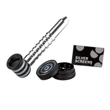 Purpfeife Silber, Metall