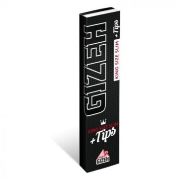 Gizeh Black KS Slim & Tips