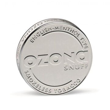 Ozona English Menthol Snuff 6g