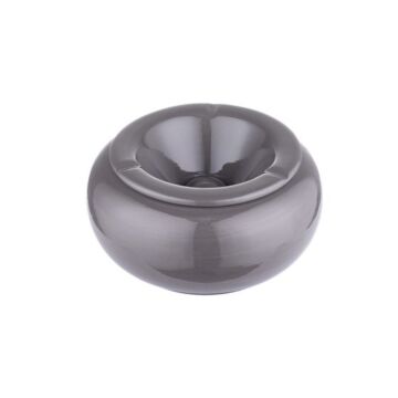 Windaschenbecher Keramik - Elegance Grau