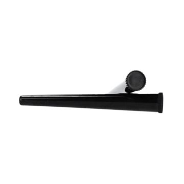 Joint Tube Acryl Schwarz 115mm