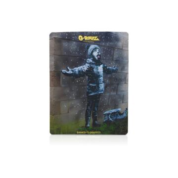 Alugrip G-Rollz "BANKSY Snow" 150 x 200mm