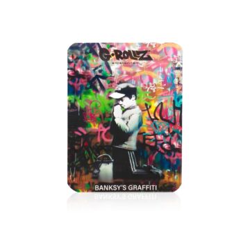 Alugrip G-Rollz "BANSKY Graffiti" 65 x 85mm