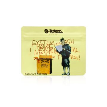 Alugrip G-Rollz  "BANSKY Punk" 105 x 80mm