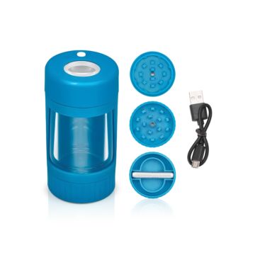 Aufbewahrung Glowin Jar Blau