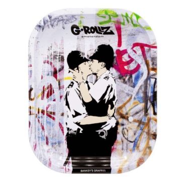 G-Rollz Tray "BANSKY Cop on Cop"