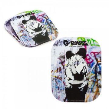 G-Rollz Tray Magnetdeckel "BANSKY Cop on Cop"