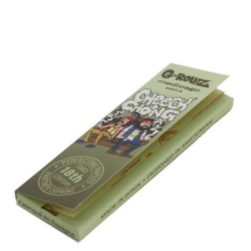 G-Rollz Cheech&Chong Couch Papers, Extra Thin 1  1/4
