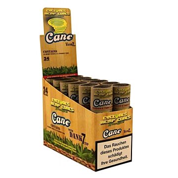 Cyclones XTRA Hemp Cane mit Holzfilter