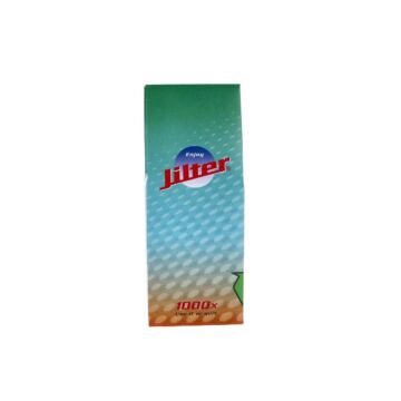 Jilter Filter Konisch, 1000er Bag