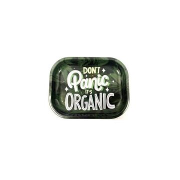 Rolling Tray "Don't Panic"