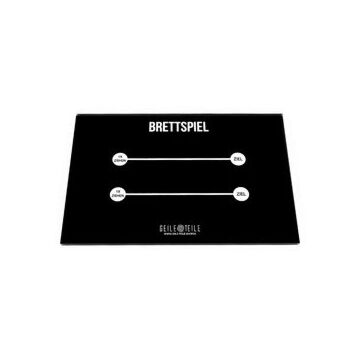 Acrylplatte - Brettspiel 