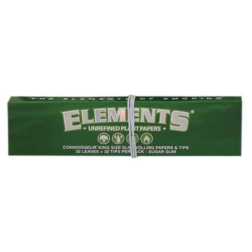 Elements Green Connoisseur-KS Slim&Tips