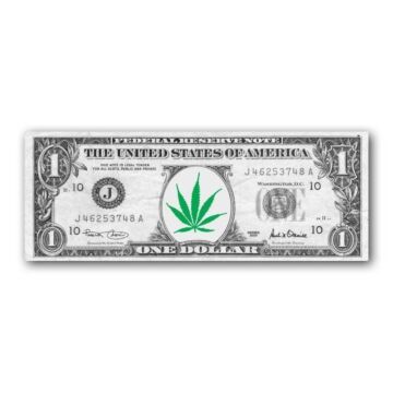 Tips 50er - Dollarnote