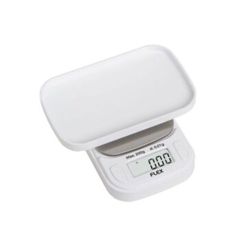 On BalanceFL-200 Waage Weiss