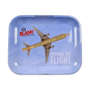 RAW Metal Rolling Tray Flying High