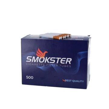 Smokster Zigaretten Filterhülsen