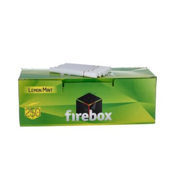 Firebox Lemon Mint Zigaretten Filterhülsen