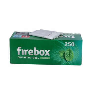 Firebox Menthol Zigaretten Filterhülsen