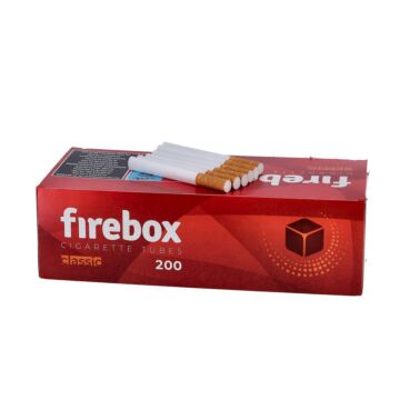 Firebox Zigaretten Filterhülsen, 200er