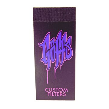 Göffs Custom - Tips Perforiert, 100er