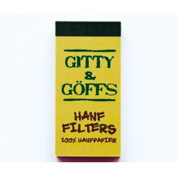 Gitty & Göff Hanf Filter Tips