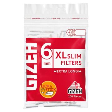 Gizeh XL Slim Filter - Extra Long