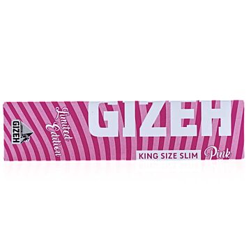 Gizeh KS Slim Pink Edition